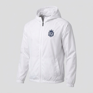 Chaqueta cortavientos para hombre, ligera, impermeable, abrigo para exteriores, tela transpirable, diseño resistente al viento, para viajes casuales y deportes. - Product Image 3