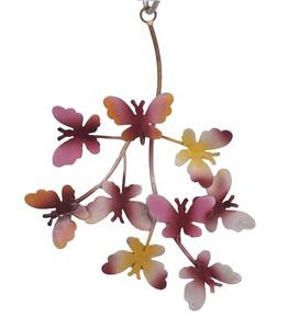 MANOJO DE FLORES DE DISEÑADOR DE METAL HECHO A MANO MANGO DE FLORES DECORATIVAS GALVANIZADAS PARA EL INTERIOR DEL HOGAR USO DE DECORACIÓN COLGANTE DE NAVIDAD - Product Image 1