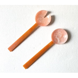Most Popular Eco-Friendly Light Weight Resin <b>Salad</b> Server Set Glossy Finished <b>Salad</b> <b>Tools</b> Kitchen Utensils Home Hotel Restaurant - Product Image 4