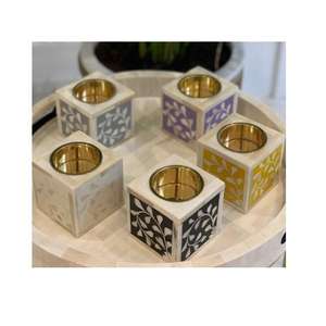 Quemador de incienso con incrustaciones de nácar - caja - juego de bandejas - juego de lujo - decoración para el hogar - venta al por mayor - nuevo estilo - Product Image 3