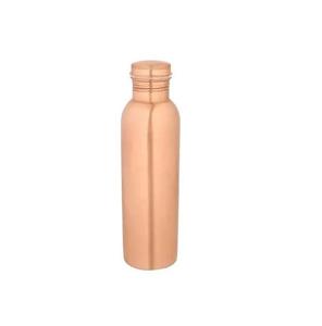 BoldBlossom Indian Exporter <b>Copper</b> Water <b>Bottle</b> 1000ml for Ayurveda & Wellness Leakproof Metal <b>Drinking</b> <b>Bottle</b> Available on Sale - Product Image 3