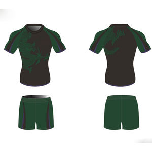 Camiseta de Balonmano de Calidad Única, Uniforme de Equipo, Color Sólido, Secado Rápido, Logotipo Personalizado con Impresión, Uniforme de Balonmano - Product Image 4