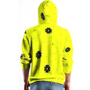Sweat-shirts unisexes de haute qualité en polyester/coton mélangé, respirants, écologiques, épais, imprimés par sublimation, pour hommes, vente en gros - Product Image 4