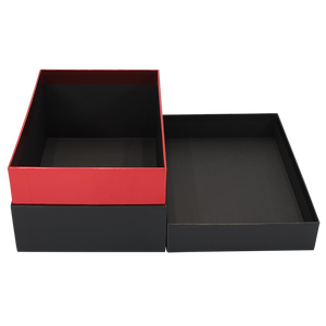 Coffrets cadeaux en carton enduit amovibles en deux pièces de luxe gaufrage de stratification mate avec logo personnalisé pour les soins de la peau sérum cosmétiques pour les yeux - Product Image 3