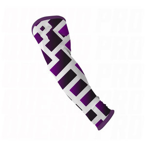 Manchons de bras de jeu vierges à impression numérique personnalisée, vente en gros, les plus vendus, pour le sport, le cyclisme, avec protection UV et évacuation de la transpiration - Product Image 1