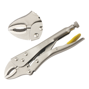 Locking Plier Heavy Duty Vise Grip Locking 9 In Clamping Jaw for gripping Holding DIY Craft <b>Hand</b> Vise jewelry making <b>tools</b> Use - Product Image 1