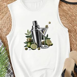 Shaker à cocktail et martini Gilet décontracté pour femme - Product Image 2