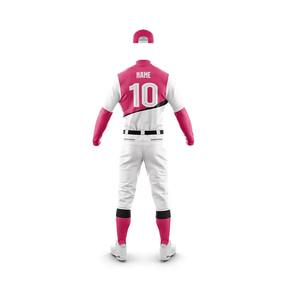 Ensemble d'uniformes de baseball sur mesure avec logo brodé et impression par sublimation pour équipes OEM ODM Vente en gros - Product Image 3