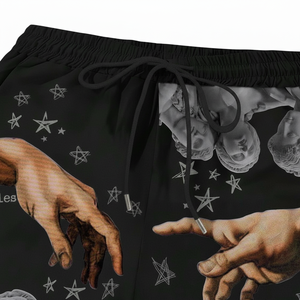 Shorts de gimnasio para hombre sublimados, último diseño, alta calidad, alta demanda, transpirables - Product Image 3