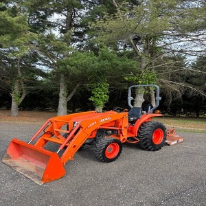 Tracteur Kubota L3200D 4x4, machine agricole robuste, moteur diesel de grande puissance, prix compétitif direct usine - Product Image 4