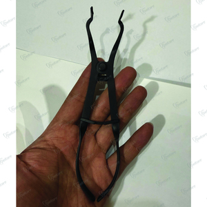 Lvory คีมเจาะเหล็กเหล็กสแตนเลสสีดำ, คีมเจาะเขื่อนยางสีดำ - Product Image 6