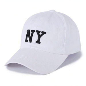 Gorra de béisbol bordada con logotipo personalizado de alta calidad OEM ODM, gorra ajustable de algodón de 6 paneles para hombres y mujeres, estilo informal - Product Image 5