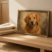 Portrait de chien personnalisé, art mural personnalisé, 30 x 40 cm, décoration murale personnalisée