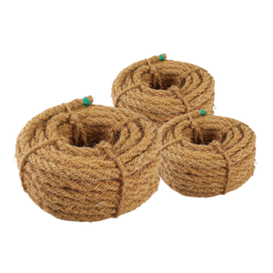 Cuerda de Fibra de Coco Ecológica 100% Natural, Suministro a Granel para Importadores, Distribuidores y Contratistas de Proyectos - Product Image 1