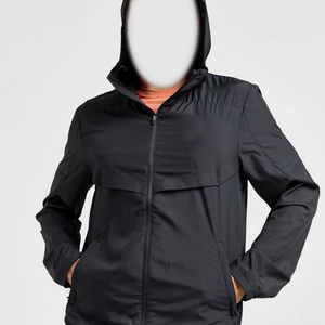 Chaqueta Cortavientos para Hombre, Ligera, Impermeable, para Deportes al Aire Libre, Fabricante Mayorista, Chaqueta Transpirable y Resistente al Viento - Product Image 2