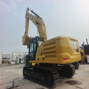 Excavatrice sur chenilles CAT d'occasion robuste de haute qualité avec moteur PLC, mini-pelle sur chenilles pour travaux de terrassement rapides - Product Image 4