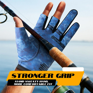 Guantes de Pesca Transpirables de Neopreno, para Movimiento Activo de las Manos, Uso en Exteriores, Estilo Urbano, Ajuste Cómodo - Product Image 4