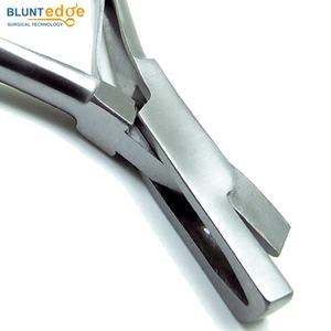 คีมปากนกแก้วสแตนเลสแบบเต็มหัวตัดรูปตัววีใช้ซ้ำได้สำหรับการสร้างแบรนด์เครื่องมือสัตวแพทย์ - Product Image 2