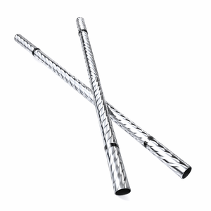 ท่อหมึกสแตนเลสสำหรับเครื่องพิมพ์ที่มีการออกแบบพื้นผิวแบบบิดเกลียว - Product Image 1