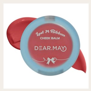 ครีม+บลัชออน DEARMAY Korean K-Beauty Lost Ribbon Cheek Balm 4 กรัม ผลิตในเกาหลี บลัชออนแต่งหน้า เครื่องสำอาง - Product Image 5