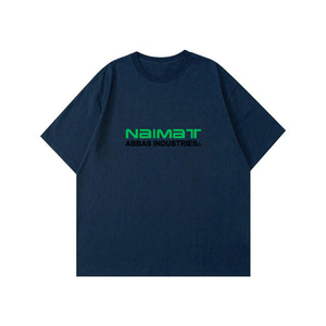 Camisetas de Alta Calidad, Último Estilo, para Hombre, de Color Sólido, de Algodón, Cuello Redondo, Manga Corta, Transpirables, de Secado Rápido, Personalizables - Product Image 2