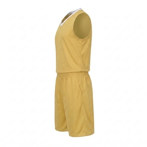 Conjunto de Uniforme de Baloncesto Deportivo y Elegante, Tejido Transpirable, Ajuste Flexible para Juegos en Interiores y Exteriores y Rendimiento Atlético - Product Image 6