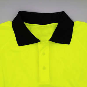 Camiseta de Seguridad Reflectante de Alta Visibilidad con Mangas Cortas para Hombre, Camiseta Polo de Seguridad Personalizada 2026 para Uso en Exteriores - Product Image 6