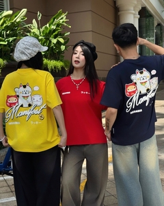 Camiseta Extra Grande de Poliéster/Algodón, Colección Verano, Hecha en Vietnam, OEM ODM, Logotipo Bordado Personalizado, Impresión Ecológica, para Adolescentes - Product Image 5