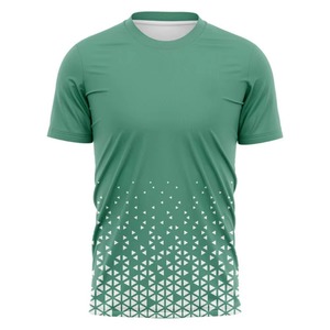 เสื้อยืดพรีเมียมใหม่ ระบายอากาศได้ดี สวมใส่สบาย เทคโนโลยีซับลิเมชั่น แห้งเร็ว เหมาะสำหรับออกกำลังกาย รับสั่งทำลายพิมพ์ซับลิเมชั่น - Product Image 5
