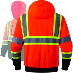Chaleco de Seguridad de Alta Visibilidad, Resistente, Reflectante, para Construcción, Obras Viales, Fábrica y Almacén - Product Image 5