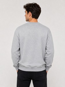 Sweat-shirt pour homme confectionné en tissu doux et résistant offrant une excellente chaleur, une excellente respirabilité et un style moderne pour tous les jours - Product Image 5