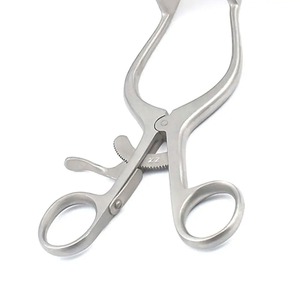 Retractor Autoajustable Beckmann Weitlaner Premium, Instrumento Quirúrgico Reutilizable de Acero Inoxidable, Certificado CE - Product Image 2