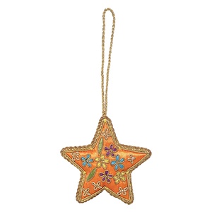 Handmade Christmas Decorations Embroidered Beaded Velvet Satin Lama Santa Socks Flying Sparrow <b>Elephant</b> Eagle & Bee - Product Image 2