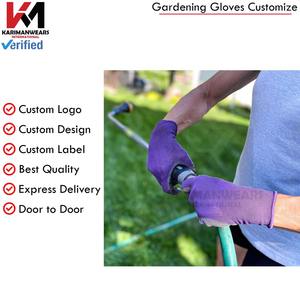 Gants de jardinage professionnels, paume renforcée, matériau durable, respirant, flexible, confortable, ajustement sûr - Product Image 6