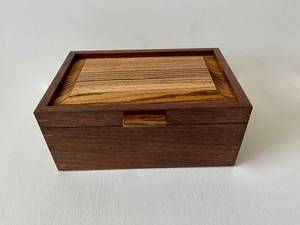Luxury Men's Jewelry Organizer Wood Watch Box Cover for Jewelry Rings Bracelets Gift <b>Storage</b> Case By Fashion Craft India - Product Image 2