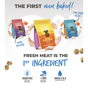 Croquetas Cocidas al Horno Schesir Born Carnivore - Pollo+Huevo para Gatos Adultos y Gatitos (Gatito) (1.25kg) - Product Image 1