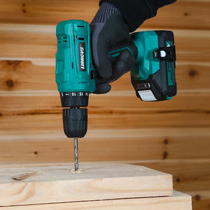 Bor Tanpa Kabel LCD720-1S Kecepatan Tunggal, Alat Pembuat Tenaga Motor DC Genggam, Bor Baterai, Obeng Bor Tanpa Kabel - Product Image 3