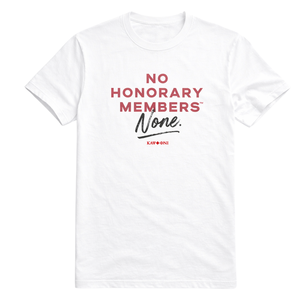 Camiseta Roja de la Fraternidad Griega Kappa Alpha Psi Sin Membresías Honoríficas con Gráfico Audaz, Comodidad Premium y Ajuste Elegante - Product Image 4