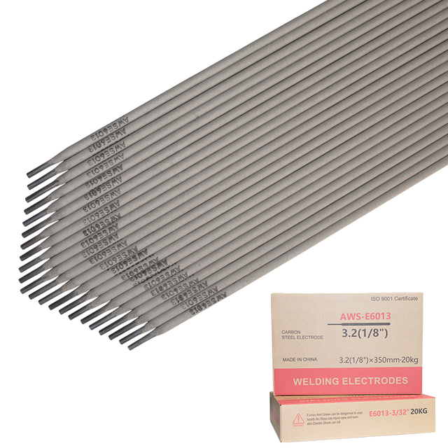 Cool Price E6013 Welding Electrode  Carbon Steel Stick Rod AC/DC Alloy Welding Rods 2.5mm 3.2mm 4.0mm