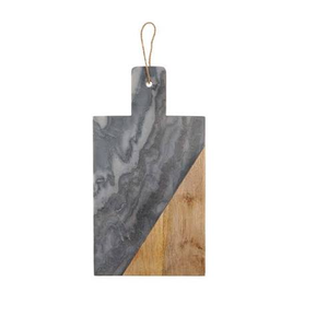 Planche à découper en marbre et bois, planche à découper de cuisine personnalisée, meilleure planche à découper en marbre design, planche à charcuterie - Product Image 4