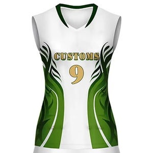 Best Selling Men Outdoor Adults OEM <b>Sets</b> Digital Print 100% Polyester High Quality Low Price Custom Logo <b>Volleyball</b> Uniforms - Product Image 4
