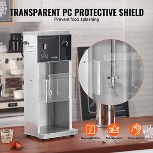 Frullatore Professionale per Gelato da 400W, 4200 Giri/min, in Acciaio Inox 304, con Regolazione Continua della Velocità - Product Image 6