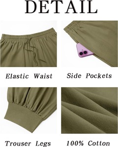 Trending Streetwear Baggy Pants Heavyweight Cotton Relaxed Fit Casual Fashion <b>Trousers</b> Manufacturer - Product Image 6
