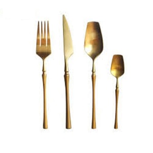 Ensemble de couverts de luxe en acier inoxydable pour mariage, finition miroir, style classique vintage, durable et réutilisable pour restaurant - Product Image 3