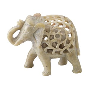 Super qualité Design Top produit fait à la main classique élégant stéatite sculpture Animal Sculpture avec pour la décoration de la maison article cadeau - Product Image 4