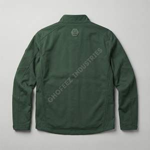 Veste de chasse tactique multifonctionnelle OEM en tissu Oxford imperméable avec des sacs de rangement de grande capacité et des passants pour équipement utilitaire - Product Image 3