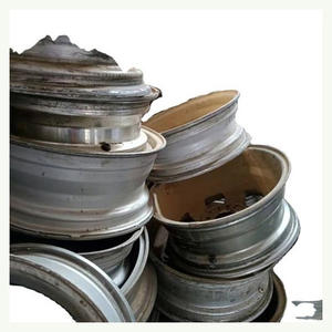 Chatarra de ruedas de aleación de aluminio usada en venta para fundición de reciclaje y plantas de producción de aluminio secundario - Product Image 6
