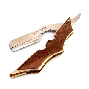 Best Manufacturer Straight Razor Replaceable Blade Shaving Razor German Stainless Barber Beard Shaving <b>Men</b> Classic Salon Use - Product Image 1