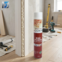 Mousse de construction professionnelle monocomposant polyuréthane de type paille à durcissement à l'humidité pour le remplissage et l'étanchéité des joints de construction, isolation thermique