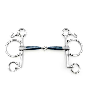 Precios Competitivos, Productos Ecuestres Más Vendidos, Bocados de Hierro, Anillos de Acero Inoxidable de la Mejor Calidad, Bocado para Caballos - Product Image 5